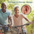 thumbnail image 3 of Lucid Hearing OTC Fio Rechargeable In-the-Ear Hearing Aids, 3 of 10