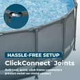 thumbnail image 8 of Bestway Power Steel 18’ x 48” Round Above Ground Pool Set, 8 of 13