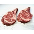 thumbnail image 1 of USDA Prime Dry-Aged Bone-In Cowboy Ribeye Steak, Frozen, 22.5 oz., 2 ct., 1 of 4