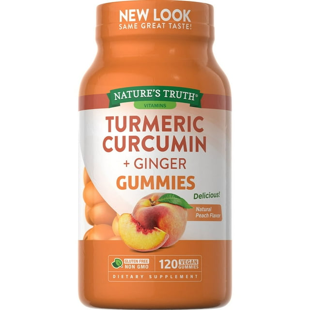 Nature's Truth Turmeric Curcumin Gummies, 120 ct.
