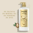 thumbnail image 3 of Pantene Pro-V Sulfate Free Hydration Conditioner with Argan Oil, 38.2 fl. oz., 3 of 7