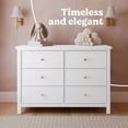 thumbnail image 3 of Graco Sasha 6 Drawer Dresser, Choose Color, 3 of 9