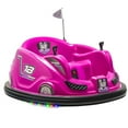 thumbnail image 1 of Flybar 12-Volt Battery Powered Electric Bumper Car (Assorted Colors), 1 of 5