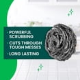 thumbnail image 3 of Scotch-Brite Stainless Steel Extra Large Scrubbers,16 ct., 3 of 8