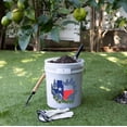 thumbnail image 3 of Sam’s Club 5-Gallon Utility Bucket with Lid, Texas Bluebonnet 2‑Pack, 3 of 9