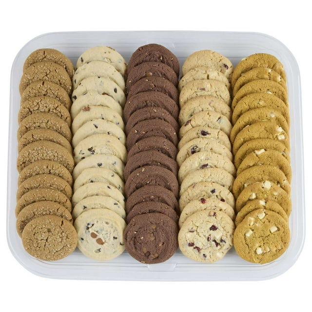 Member's Mark Holiday Cookie Tray, Assorted Flavors, 60 ct.