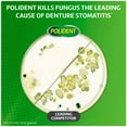 thumbnail image 8 of Polident 3-Minute Triple-Mint Antibacterial Denture Cleanser, Effervescent Tablets, 120 ct., 2 pk., 8 of 10
