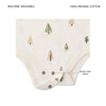 thumbnail image 7 of Member's Mark Baby 4-Pack Organic Cotton Bodysuit, 7 of 8