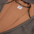 thumbnail image 4 of Lee Men's Full Zip Fleece Thermal Bonded Hoodie, 4 of 7