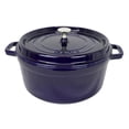 thumbnail image 2 of Staub Round Cast Iron Dutch Oven, 5.5 qt, 2 of 4