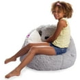 thumbnail image 4 of Posh Creations Sloth Bean Bag Chair for Kids, 4 of 6