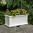 thumbnail image 3 of Mayne Cape Cod 24" x 11" Rectangle Planter, 3 of 9