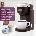 thumbnail image 5 of Maud's Decaf Gourmet Coffee Pods, Variety Pack, 72 ct., 5 of 9