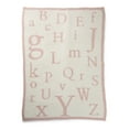 thumbnail image 3 of Barefoot Dreams CozyChic ABC Blanket, 3 of 5