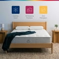 thumbnail image 1 of Helix Memory Foam Mattress Available in Soft, Medium, and Firm, 1 of 8
