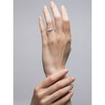 thumbnail image 4 of Round Cut Three Stone Diamond Ring in 18K Gold, 4 of 4