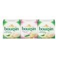 thumbnail image 1 of Boursin Garlic Herb and Shallot Chive Cheese (5.2 oz. each, 3 pk.), 1 of 2