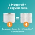 thumbnail image 3 of Angel Soft 2-Ply Toilet Paper, 48 rolls, 320 sheets/roll, 3 of 9