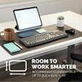 thumbnail image 5 of Fellowes Faux Leather 2 Sided Color Deskpad, 5 of 8