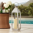 thumbnail image 1 of Member's Mark 28" Stainless Steel Lantern, 1 of 2