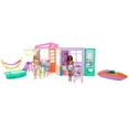thumbnail image 1 of Barbie Beach House Bundle with 2 Dolls and Accessories, 1 of 9