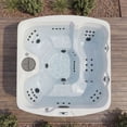 thumbnail image 3 of Lifesmart Leganza 6-Person 90-Jet Spa with Lounge Seating, 3 of 10