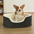 thumbnail image 7 of Member's Mark Cozy Cuddler Pet Bed, Choose Size and Color, 7 of 8
