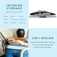 thumbnail image 2 of LAPGEAR Home Office Lap Desk with Storage, 2 of 7