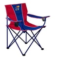 thumbnail image 1 of Logo Brands Kansas Jayhawks Sideline XL Chair, 1 of 5