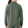 thumbnail image 2 of Member’s Mark Women’s Sandwash Quarter Zip, 2 of 7