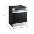 thumbnail image 5 of LG 6.3 cu. ft. Induction Slide-in Electric Range with Convection, 5 of 12