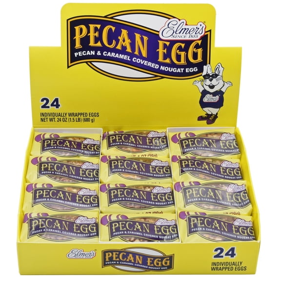 Elmer's Chocolate Easter Pecan Eggs, 24 ct.