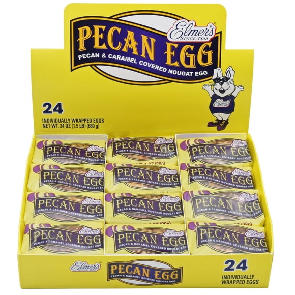 Elmer's Chocolate Easter Pecan Eggs, 24 ct.