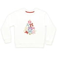 thumbnail image 3 of Zunie Girls Holiday Sweatshirt, 3 of 5