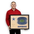 thumbnail image 4 of YouTheFan NFL 25.5" x 19.5" 25-Layer Stadium View 3D Wall Art, 4 of 5