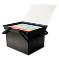 thumbnail image 5 of Advantus Companion Letter/Legal Portable File Storage Box - Black, 5 of 5