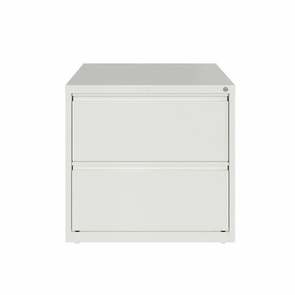 Hirsh 30" Wide 2-Drawer Lateral File Cabinet, Assorted Colors & Sizes