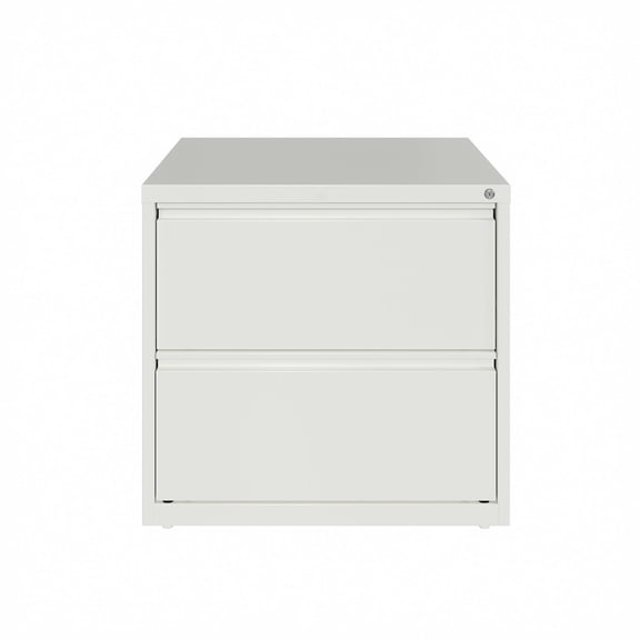 Hirsh 30" Wide 2-Drawer Lateral File Cabinet, Assorted Colors & Sizes