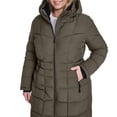thumbnail image 4 of DKNY Women's Long Puffer, 4 of 9