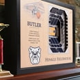thumbnail image 2 of YouTheFan Butler Bulldogs 25-Layer Basketball Stadium View 3D Wall Art, 2 of 5