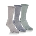 thumbnail image 1 of Omniwool 3-Pack Merino Wool Crew Hiking Sock, 1 of 8
