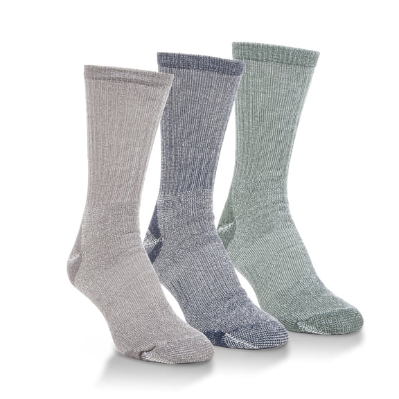 Omniwool 3-Pack Merino Wool Crew Hiking Sock