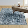 thumbnail image 1 of Everwash Callaghan Edith Washable Area Rug, Assorted Colors & Sizes, 1 of 10