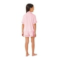 thumbnail image 3 of Member's Mark Girl's Valentines Notch Collar Pajama Set, 3 of 12