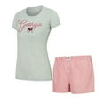 thumbnail image 2 of Georgia Bulldogs Women's 2-Piece Pajama Short Set, 2 of 7