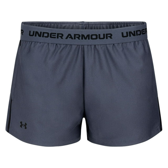 Under Armour Girls Tech Play Up Short