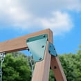 thumbnail image 6 of Gorilla Playsets Alpine Adventure Wooden Swing Set with Tube Slide, 6 of 8