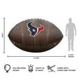 thumbnail image 4 of Logo Brands Houston Texans Pre-Lit 10'x6' Inflatable Football, 4 of 6