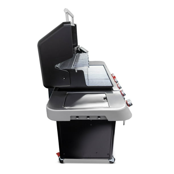Weber Genesis E-435 4-Burner Liquid Propane Gas Grill, Black