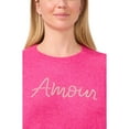thumbnail image 3 of VINCE CAMUTO HEART SWEATER, 3 of 5